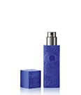 Blue refillable travel spray