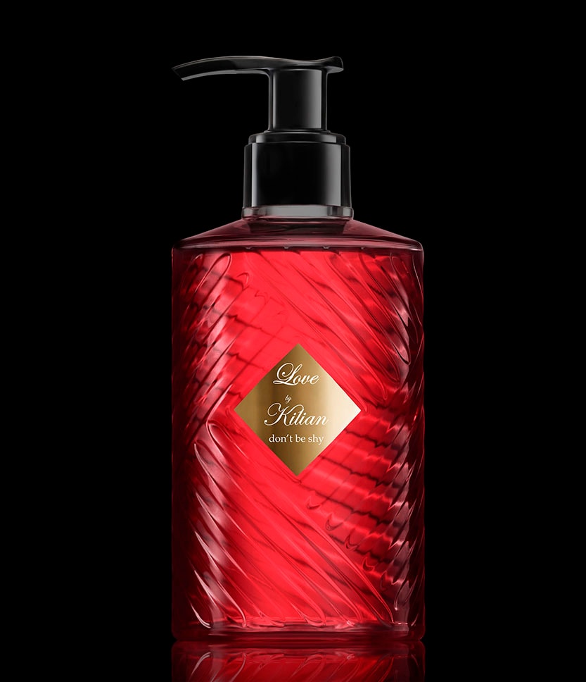 Love, don't be shy shower gel