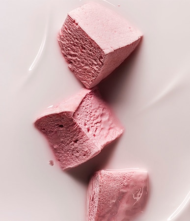 Love, don't be shy body lotion