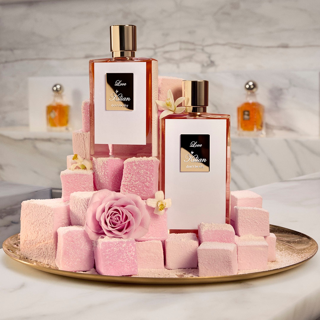 love don't be shy perfume